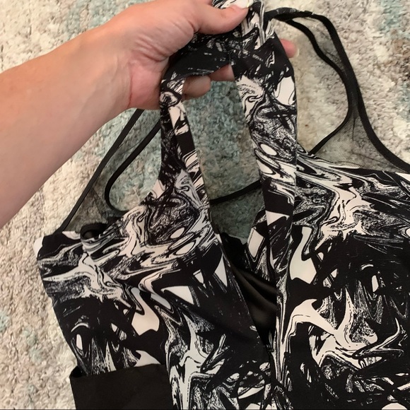 Factory by Erik Hart Asymmetrical Abstract Dress - Picture 6 of 10